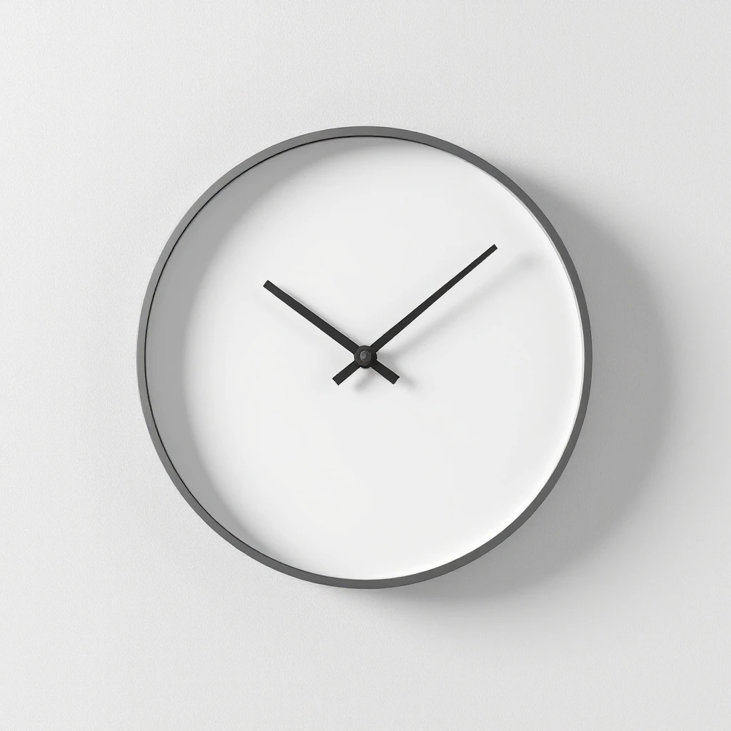 Clock straight on